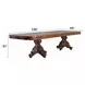Picardy Honey Oak 120" Rectangular Dining Table