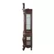 Picardy Honey Oak 4 Door Curio Cabinet with LED