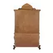 Picardy Honey Oak 4 Door Curio Cabinet with LED