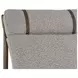 Aralyn Copenhagen Cappuccino Upholstered Lounge Chair