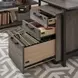 Riverbend Creek Graystone 2 Piece Desk Set with USB Charging