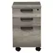 Riverbend Creek Graystone 2 Piece Desk Set with USB Charging