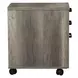 Riverbend Creek Graystone 2 Piece Desk Set with USB Charging