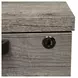 Riverbend Creek Graystone 2 Piece Desk Set with USB Charging