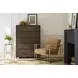 Montclair Cocoa 5 Drawer Chest