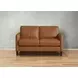 Yorwick Cognac Leather 57" Loveseat