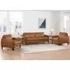 Yorwick Cognac Leather Living Room Set