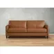 Yorwick Cognac Leather Living Room Set