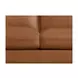 Yorwick Cognac Leather 78" Sofa