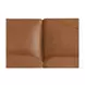 Yorwick Cognac Leather 78" Sofa