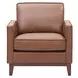 Weston Highland Saddle Leather Living Room Set