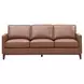 Weston Highland Saddle Leather 85" Sofa