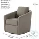 Daisey Maximus Sand Swivel Glider