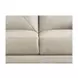 Elowen Vanilla Leather 57" Loveseat