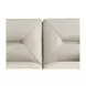 Elowen Vanilla Leather 57" Loveseat