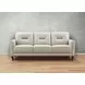 Elowen Vanilla Leather Living Room Set
