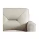 Elowen Vanilla Leather 80" Sofa