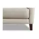 Elowen Vanilla Leather 80" Sofa