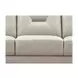 Elowen Vanilla Leather 80" Sofa
