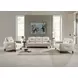Elowen Vanilla Leather Living Room Set