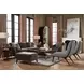 Isabella Brown 86" Sofa