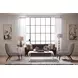 Isabella Brown 86" Sofa