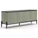 Madera Verdigris Koto and Modern Walnut 4 Door Sideboard