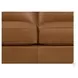 Isla Cognac Leather Modular Sectional