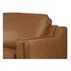 Isla Cognac Top Grain Leather 3 Piece Sectional
