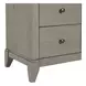 Newbury Sanctuary White 9 Drawer Dresser and Rectangular Mirror