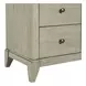 Newbury Sanctuary White 9 Drawer Dresser and Rectangular Mirror