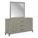 Newbury Sanctuary White Panel Bedroom Set
