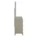 Newbury Sanctuary White Panel Bedroom Set