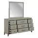 Newbury Sanctuary White Panel Bedroom Set