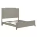 Newbury Sanctuary White California King Panel Bed