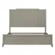 Newbury Sanctuary White California King Panel Bed