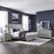 Newbury Sanctuary White Panel Bedroom Set