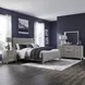 Newbury Sanctuary White Rectangular Dresser Mirror