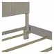 Newbury Sanctuary White King Panel Bed