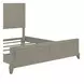 Newbury Sanctuary White King Panel Bed