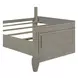 Newbury Sanctuary White King Panel Bed