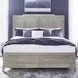 Newbury Sanctuary White King Panel Bed