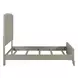 Newbury Sanctuary White Panel Bedroom Set