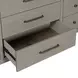Newbury Sanctuary White 9 Drawer Dresser