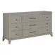 Newbury Sanctuary White Panel Bedroom Set