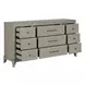 Newbury Sanctuary White Panel Bedroom Set