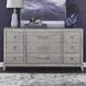 Newbury Sanctuary White 9 Drawer Dresser