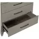 Newbury Sanctuary White 5 Drawer Chest
