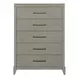 Newbury Sanctuary White 5 Drawer Chest
