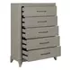 Newbury Sanctuary White Panel Bedroom Set